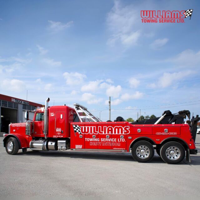 Williams Towing - Expert Heavy Duty Towing Services in Toronto | Williams Towing