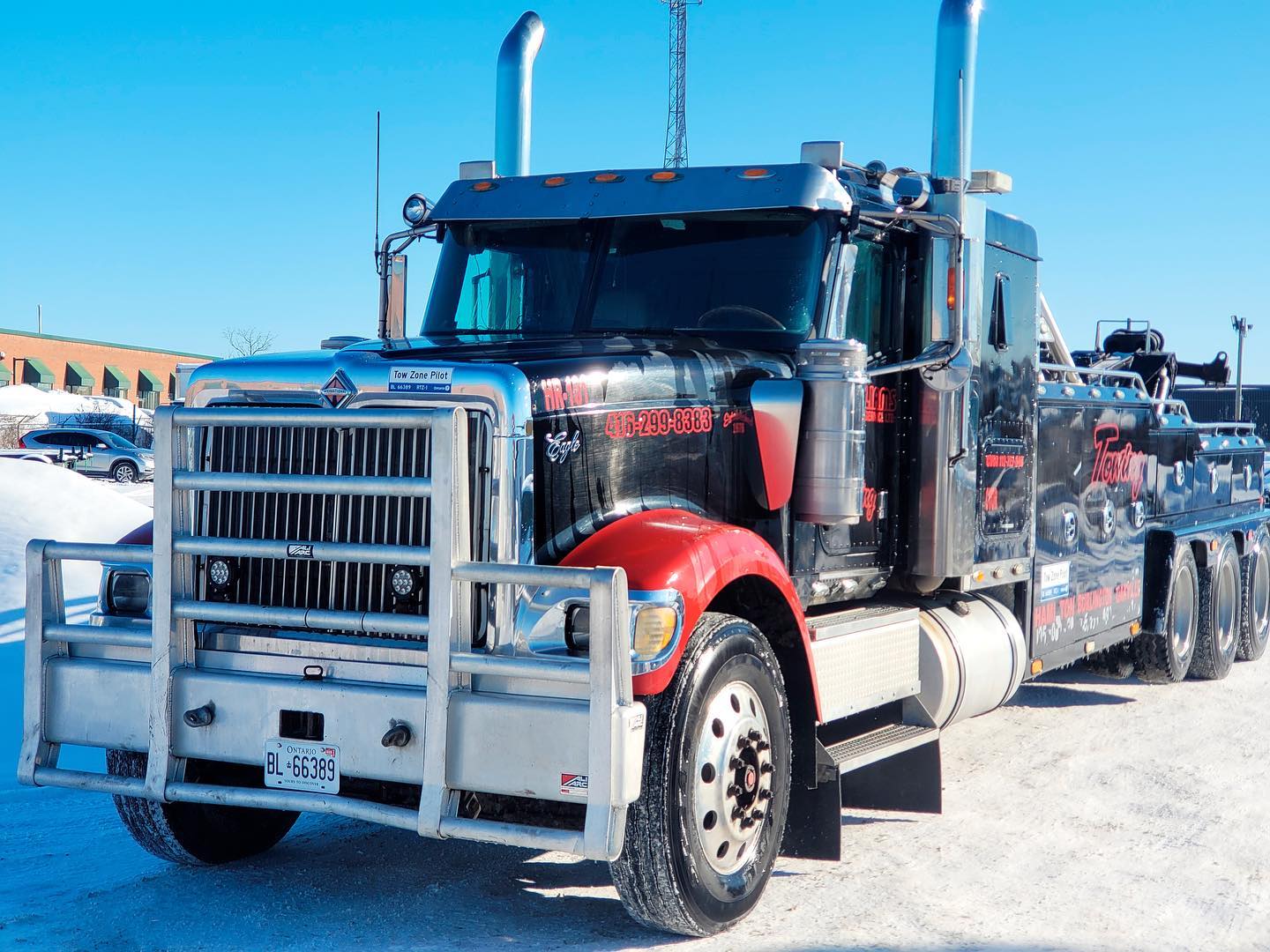 Williams Towing - Corporate Services in Toronto | Williams Towing